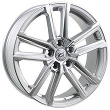 Авто диск Rst R078 5x100 R18 литой серебристый et28 d57,1