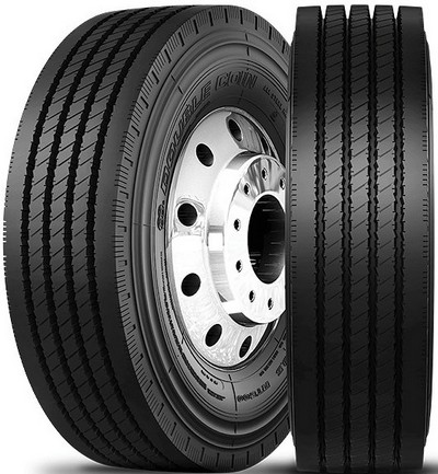 Грузовые шины Double Coin Rt600 205/65R17,5 129/127j Прицепная |TL, бескамерная|