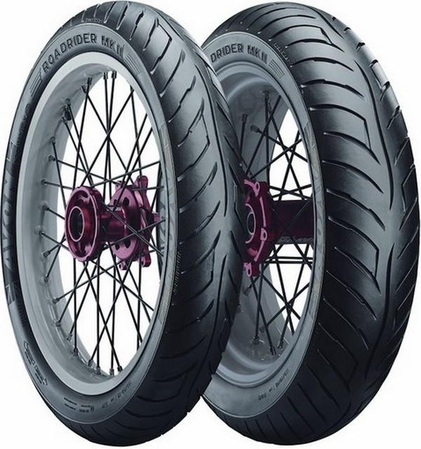 Мотошина Avon Roadrider Mkii 110/70-17 54H, discount универсальная год производства 2022г.|