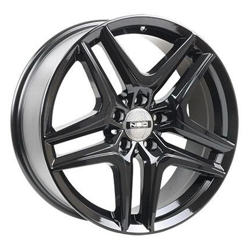 Авто диск Neo 823 5x112 R18 литой черный et40 d66,6