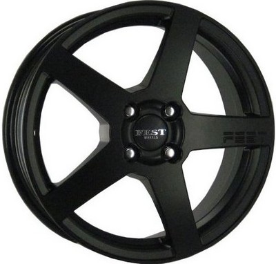 Авто диск Proma Леман 5x114,3 R17 литой черный матовый et43 d60,1