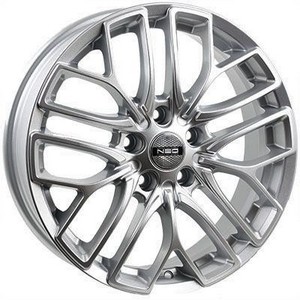 Авто диск Neo 781 4x100 R17 литой серебристый et43 d60,1