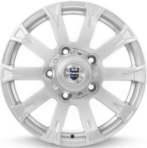 Авто диск K&K Байкал Сильвер 5x139,7 R16 литой серебристый et35 d98,1