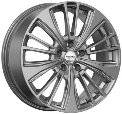 Авто диск Skad Kl1060 Графит 5x108 R18 литой серебристый темный et33 d60,1