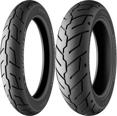 Мотошина Michelin Scorcher 31 80/90-21 54H, Reinf передняя |TL/TT|
