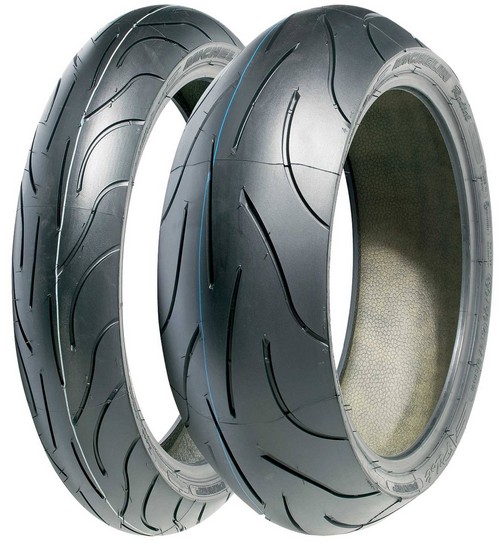 Мотошина Michelin Pilot Power 2Ct 180/55zr17 73W задняя |TL, бескамерная|