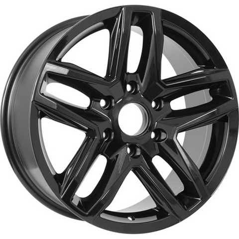 Авто диск Rst R238 6x139,7 R18 литой черный et42 d75,1