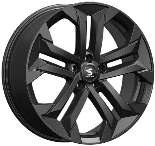 Авто диск Skad Кр015 Fury Black 5x114,3 R19 литой черный матовый et45 d67,1