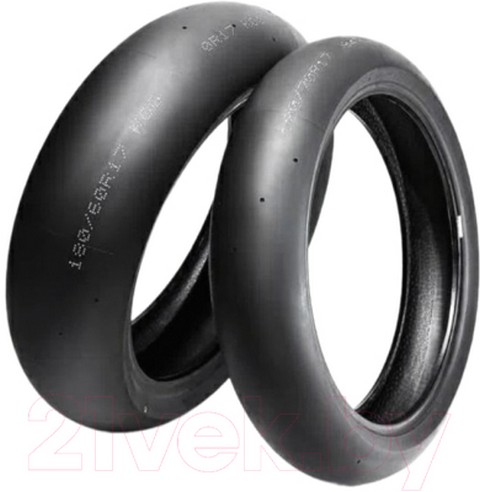 Мотошина Kingtyre K00 Soft 120/80r10 задняя |TL, бескамерная|