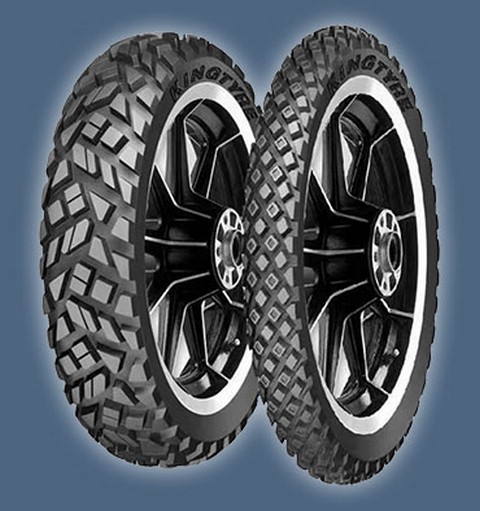 Мотошина Kingtyre K60 90/90r21 54H передняя |TL/TT|