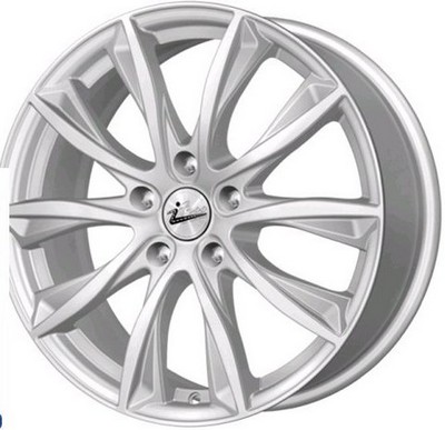 Авто диск Ifree Казантип Нео-Классик 5x114,3 R18 литой серебристый et45 d67,1