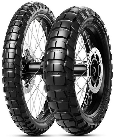 Мотошина Metzeler Karoo 4 120/70r19 60T передняя |TL, бескамерная|