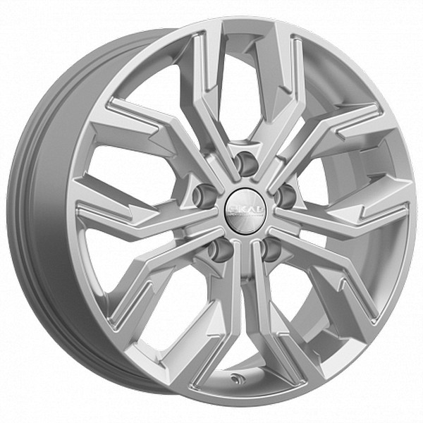 Авто диск Skad Амиата Селена 5x100 R17 литой серебристый et45 d67,1