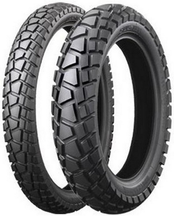 Мотошина Bridgestone Trail Wing Tw202 120/90-16 63P, WAR задняя |ТТ,камерная|Омологация|
