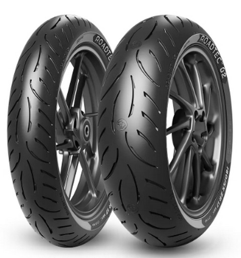 Мотошина Metzeler Roadtec 02 120/70zr17 58W передняя |TL, бескамерная|