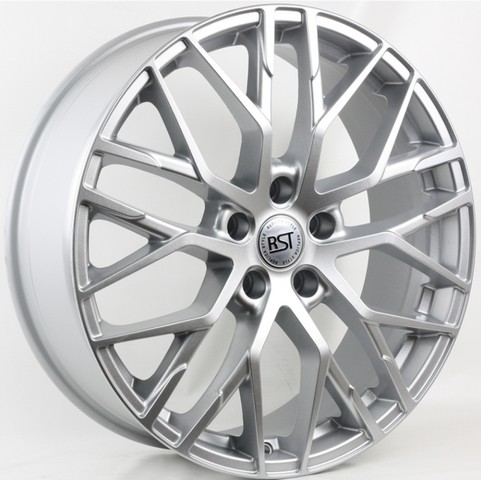 Авто диск Rst R019 5x108 R19 литой серебристый матовый et46 d63,4