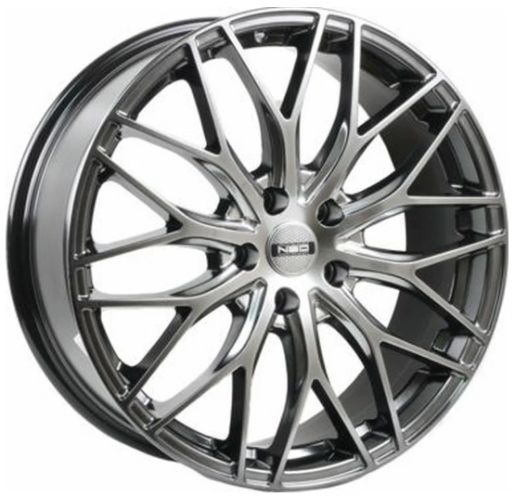 Авто диск Neo 940 5x114,3 R19 литой серебристый темный et40 d60,1