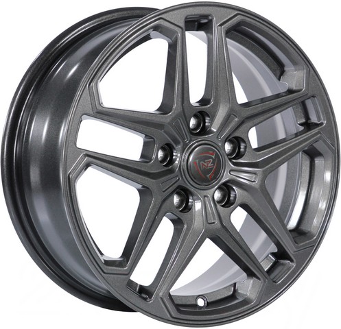Авто диск Nz R-04 5x114,3 R16 литой серебристый темный et47 d66,1
