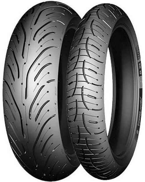 Мотошина Michelin Pilot Road 4 180/55zr17 73W задняя |TL, бескамерная|