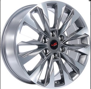 Авто диск Legeartis Concept-Ty579 6x139,7 R18 литой серебристый темный с полировкой et60 d95,1