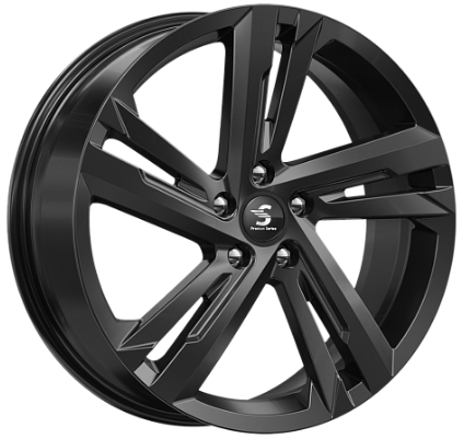 Авто диск Skad Кр002 Fury Black 5x114,3 R19 литой черный матовый et40 d64,1