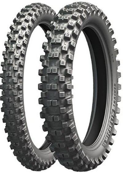 Мотошина Michelin Tracker 90/90-21 54R передняя |ТТ,камерная|