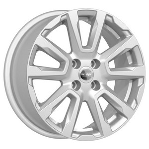 Авто диск K&K Kc1026 Сильвер 4x100 R16 литой серебристый et45 d60,1